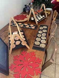 Christmas Canapes and Fizz!